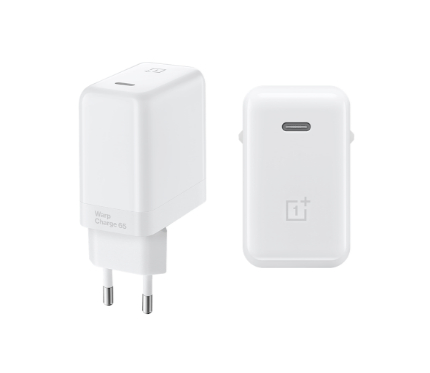 Chargers + Cables Alpha Oneplus 65 Type_C Charger 2.4 White